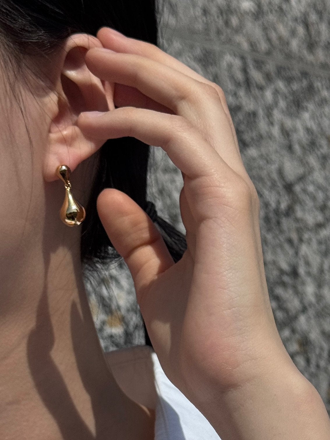 Docia earrings in silver