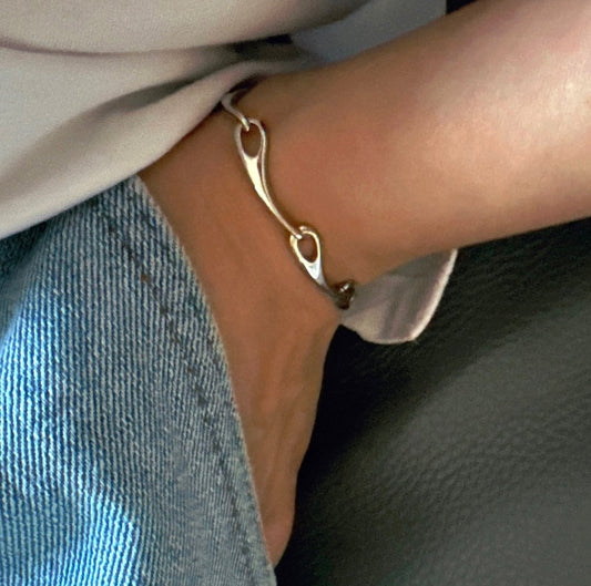 Mari Bracelet in silver