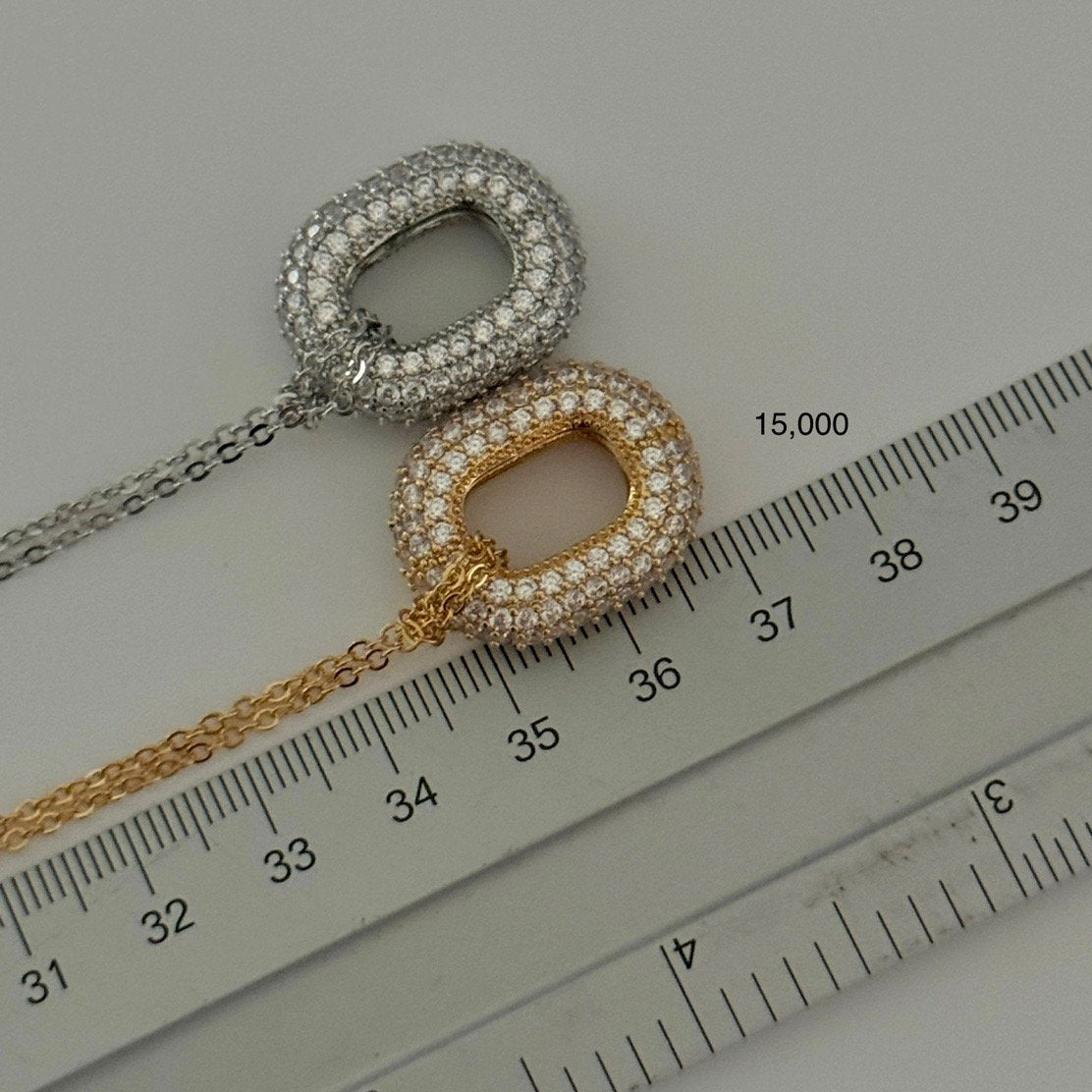 Bebe Necklace in Silver