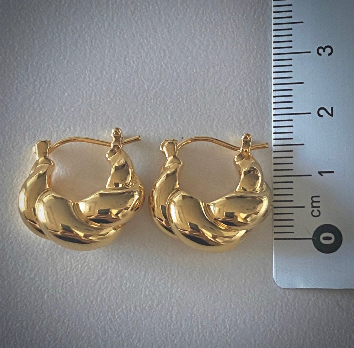 Cro Earrings in Gold