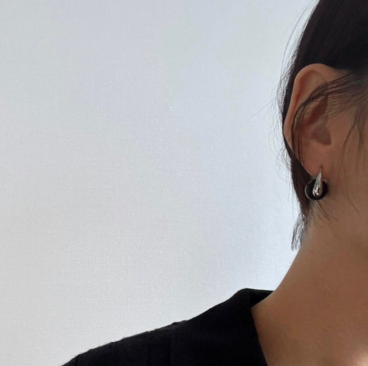 Kate tres earrings in Silver