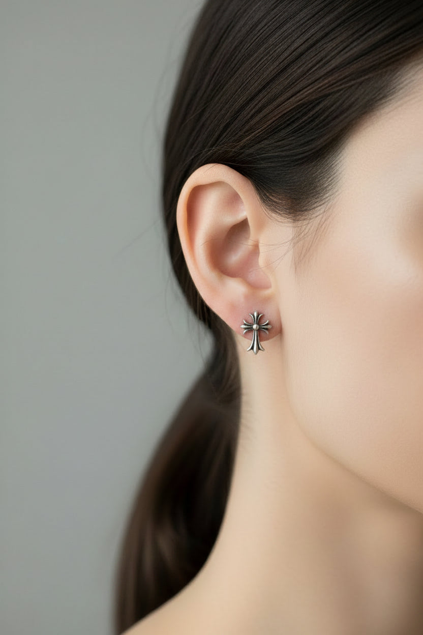 Fleur Earrings Studs