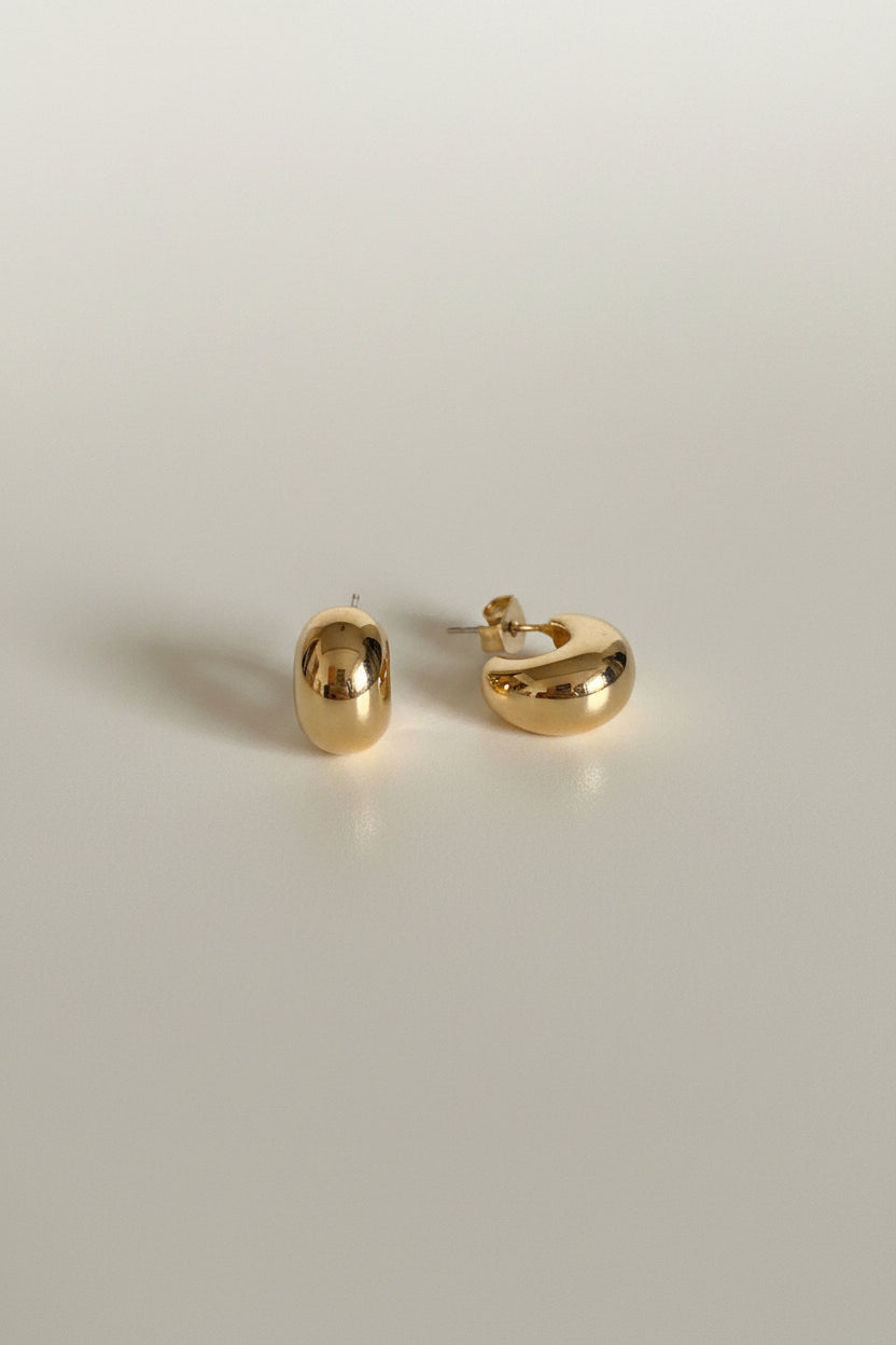 Krest Earrings Gold