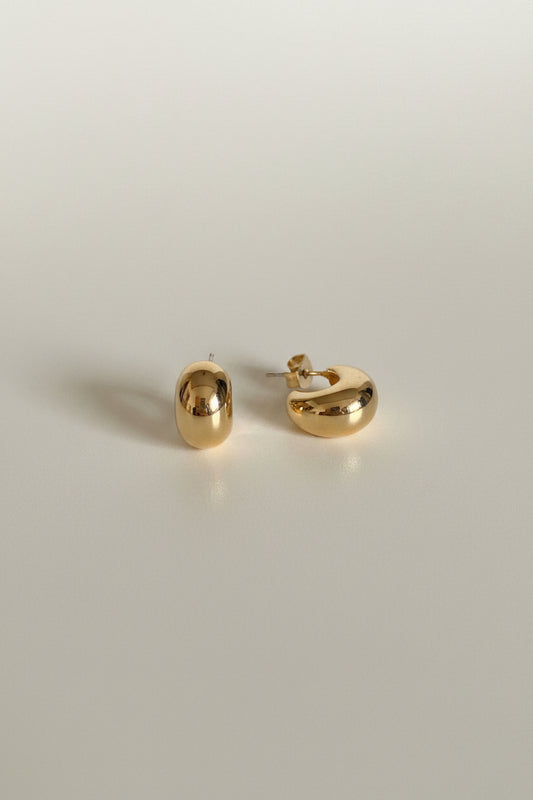 Krest Earrings Gold