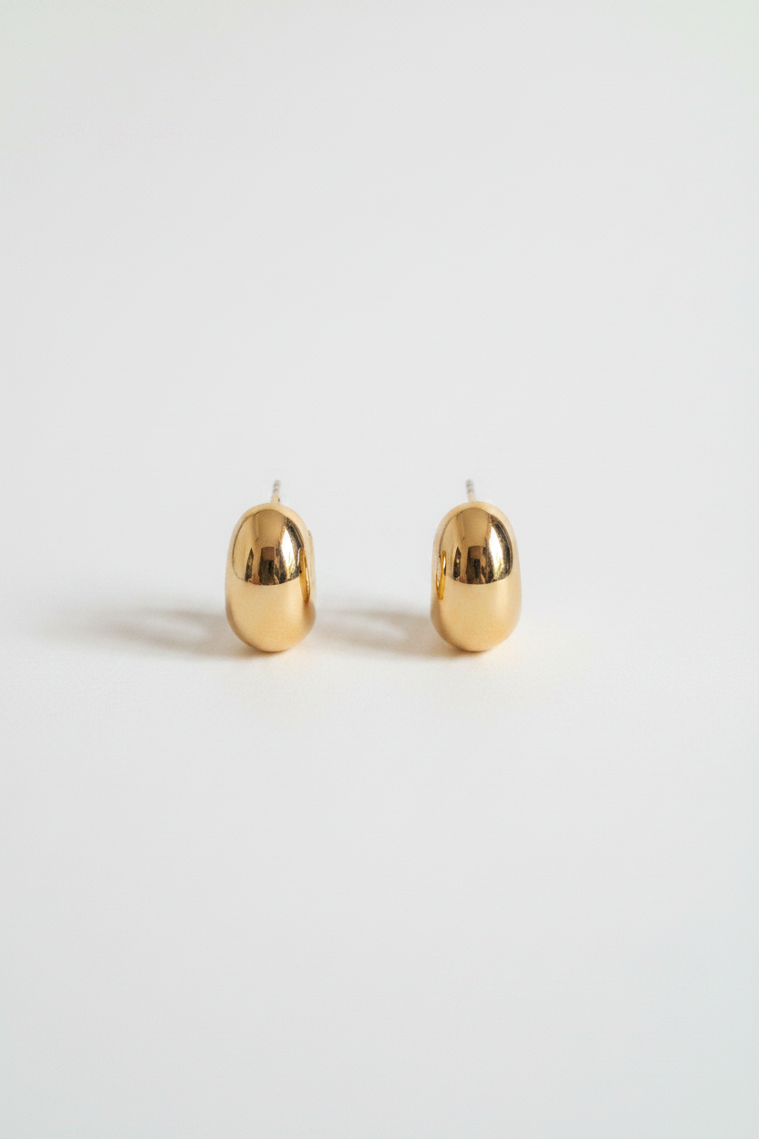 Krest Earrings Gold