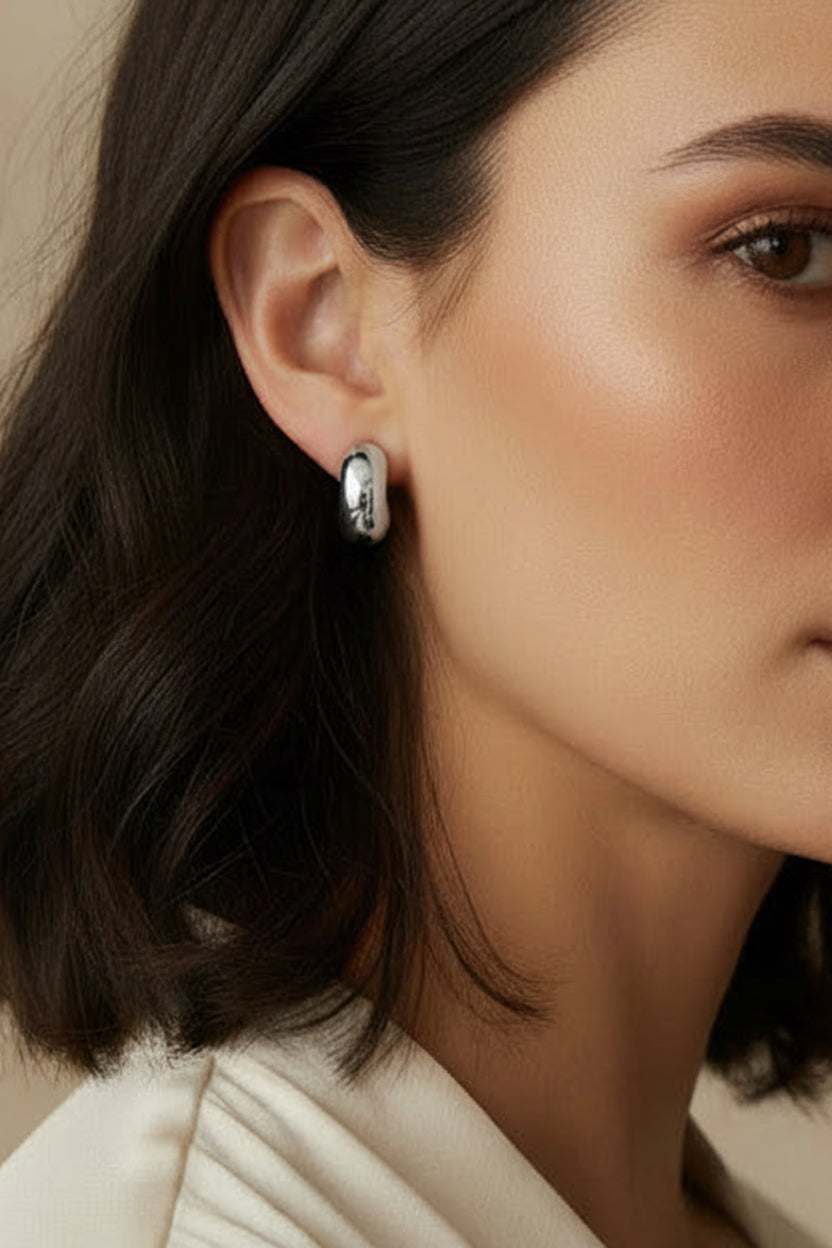 Krest Earrings Gold