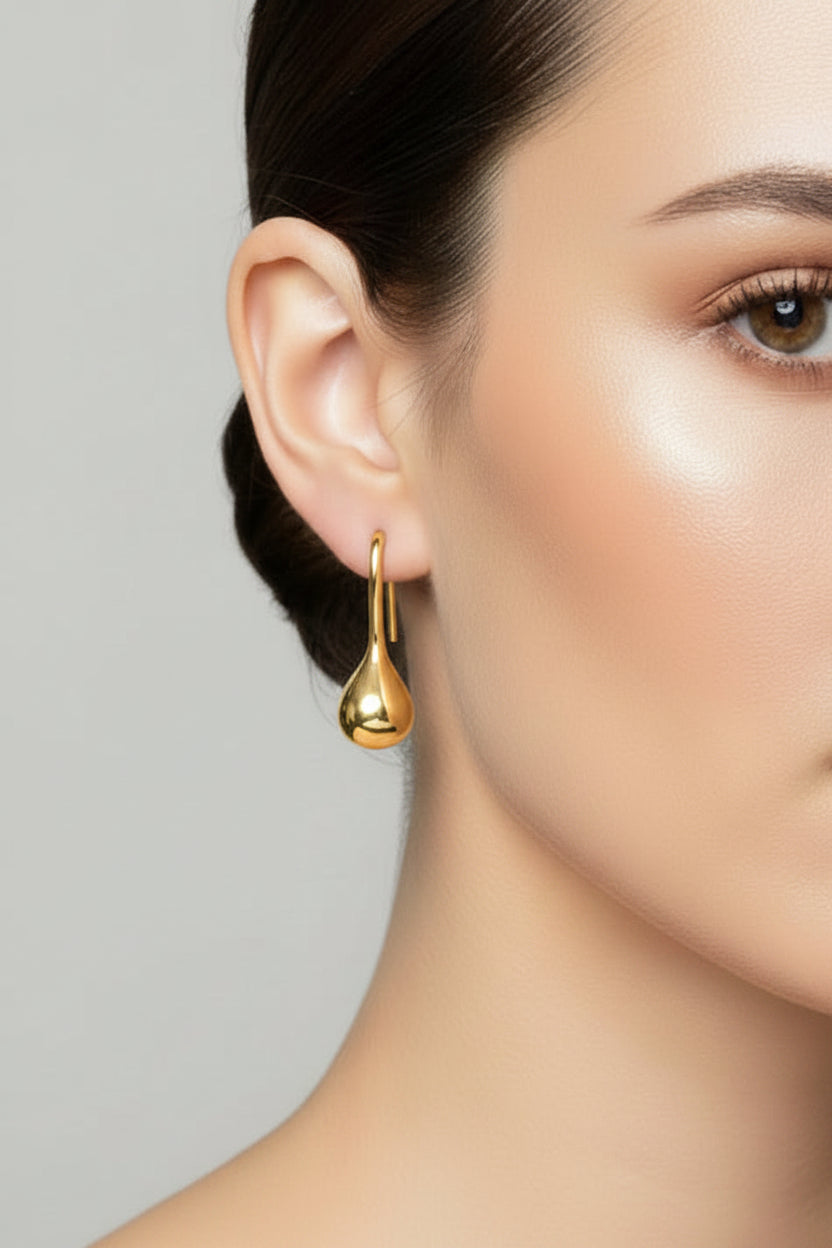 Betta Earrings Gold