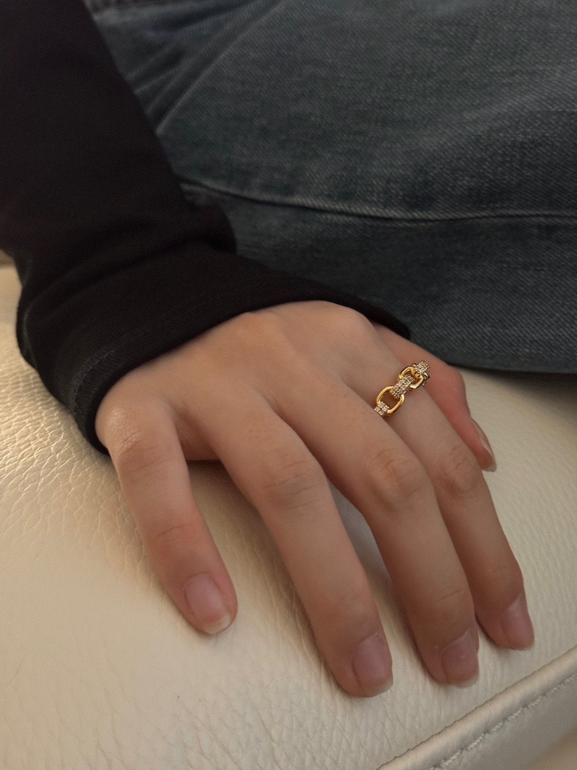 Heir thin Ring in Gold