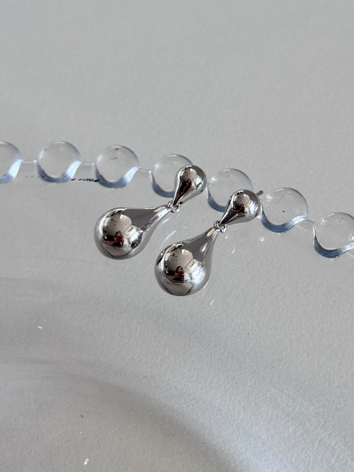 Docia earrings in silver