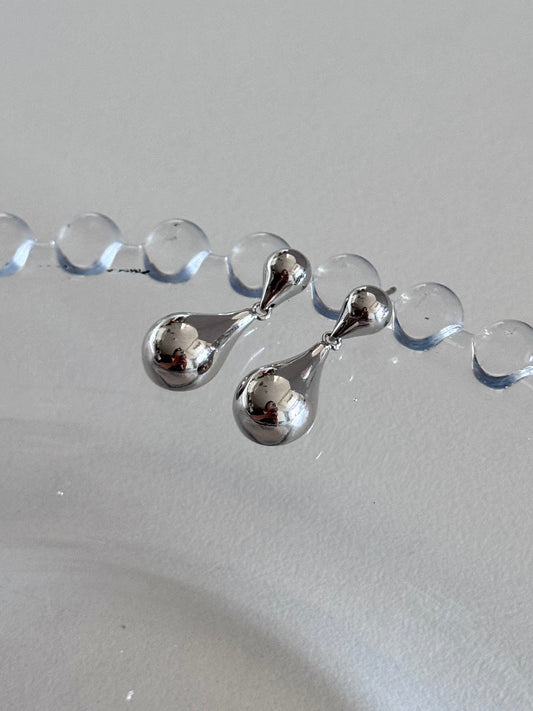 Docia earrings in silver