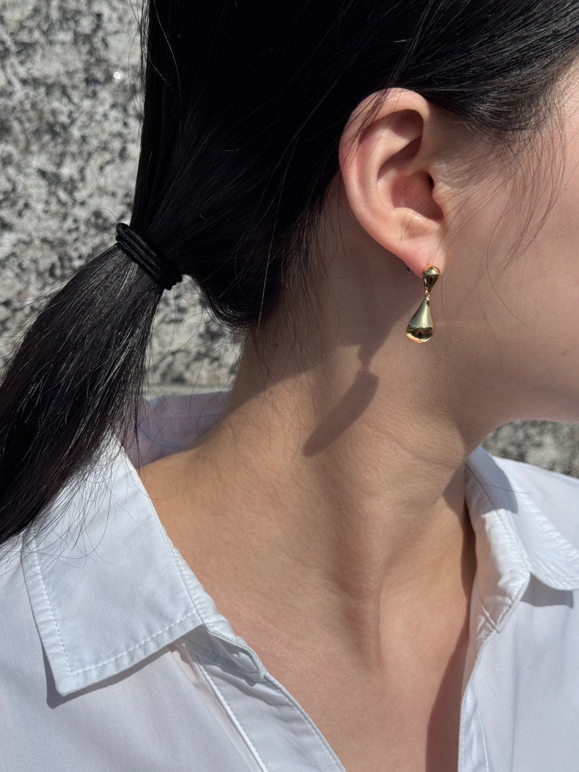 Docia earrings in silver