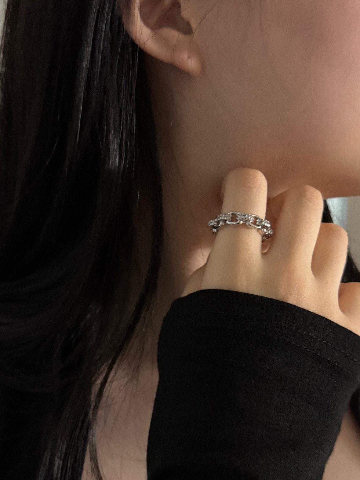 Heir thin Ring in Gold