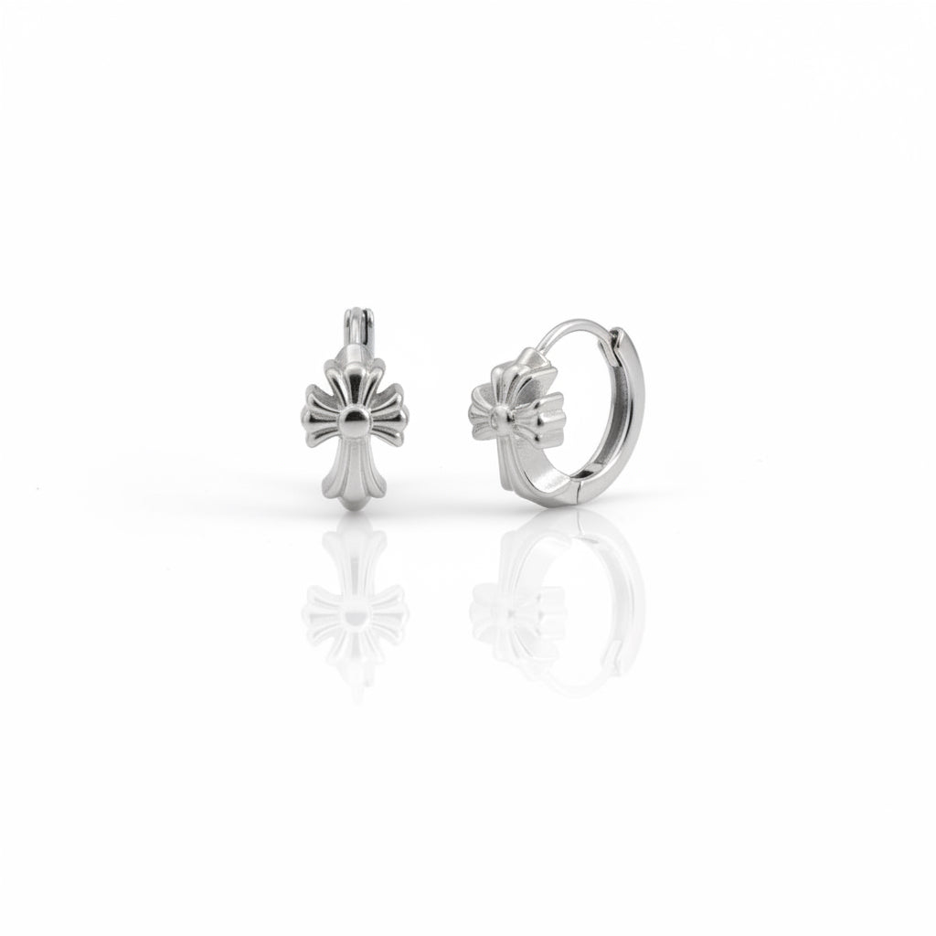 Fleur Earrings Loops Gold