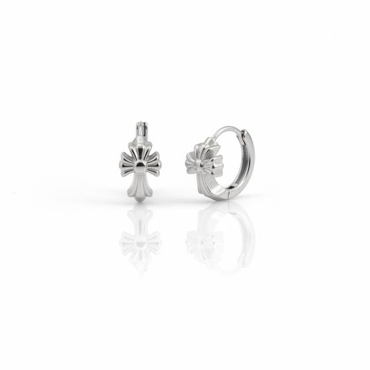 Fleur Earrings Loops Gold