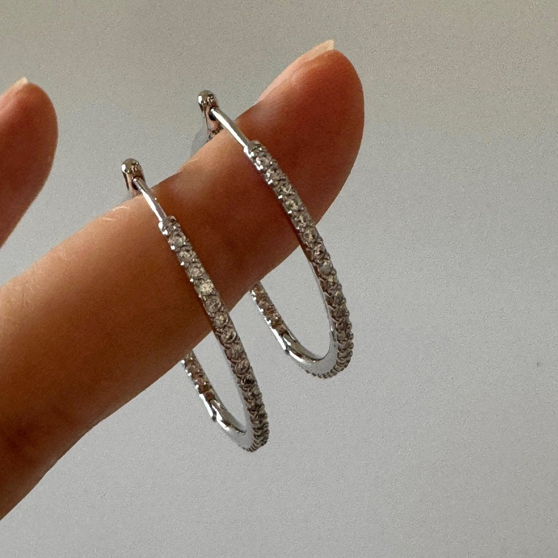 Lynn earrings in Gold