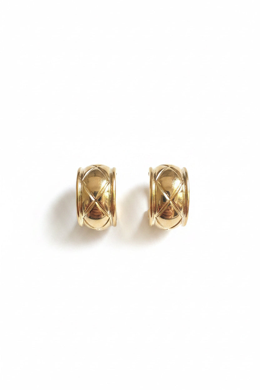 Em Grande Earrings Gold