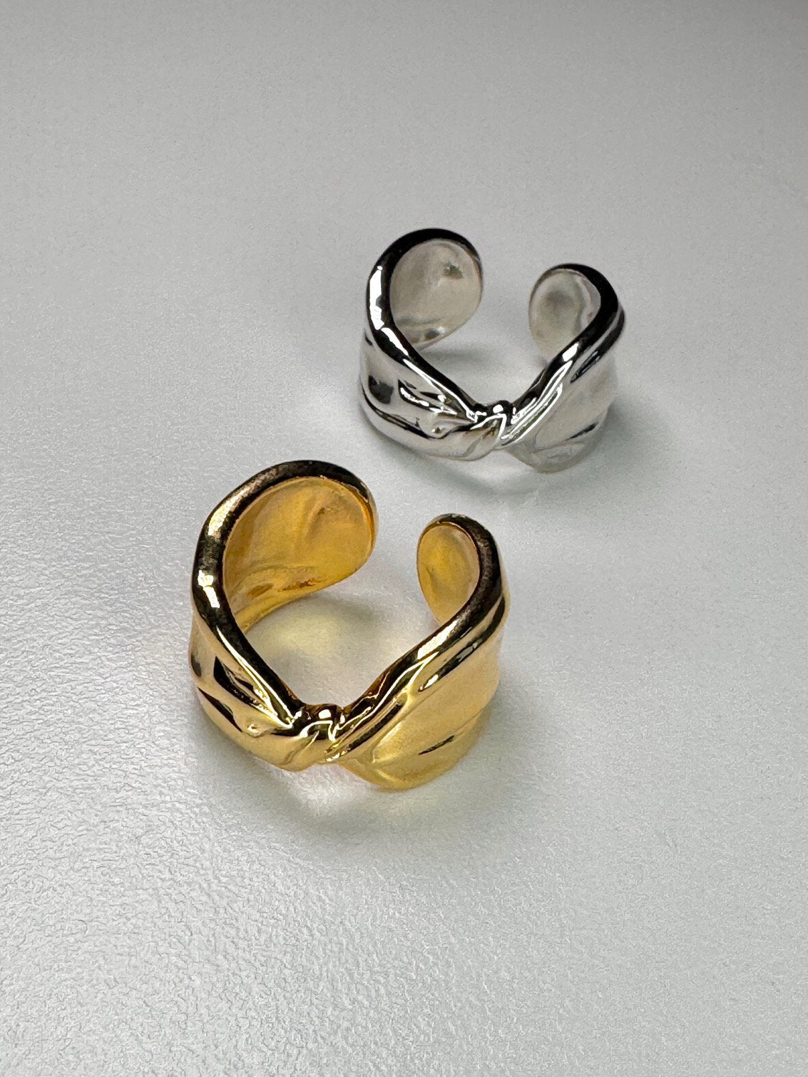 Wrap Ring in Silver