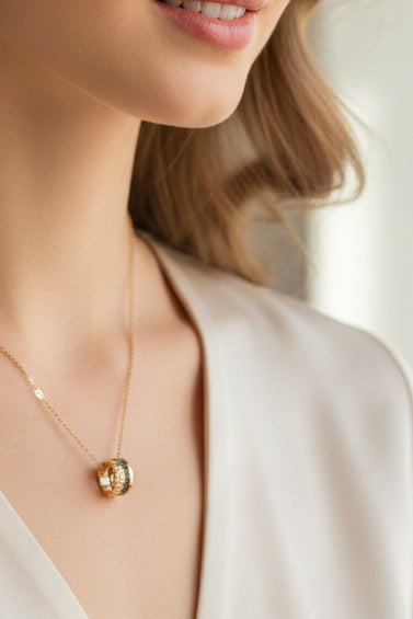 Bon Bon Necklace Silver