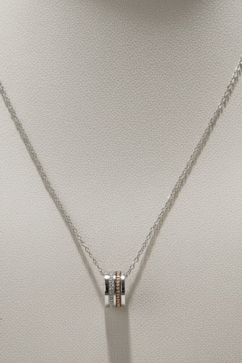 Bon Bon Necklace Silver