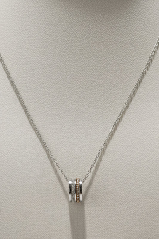 Bon Bon Necklace Silver