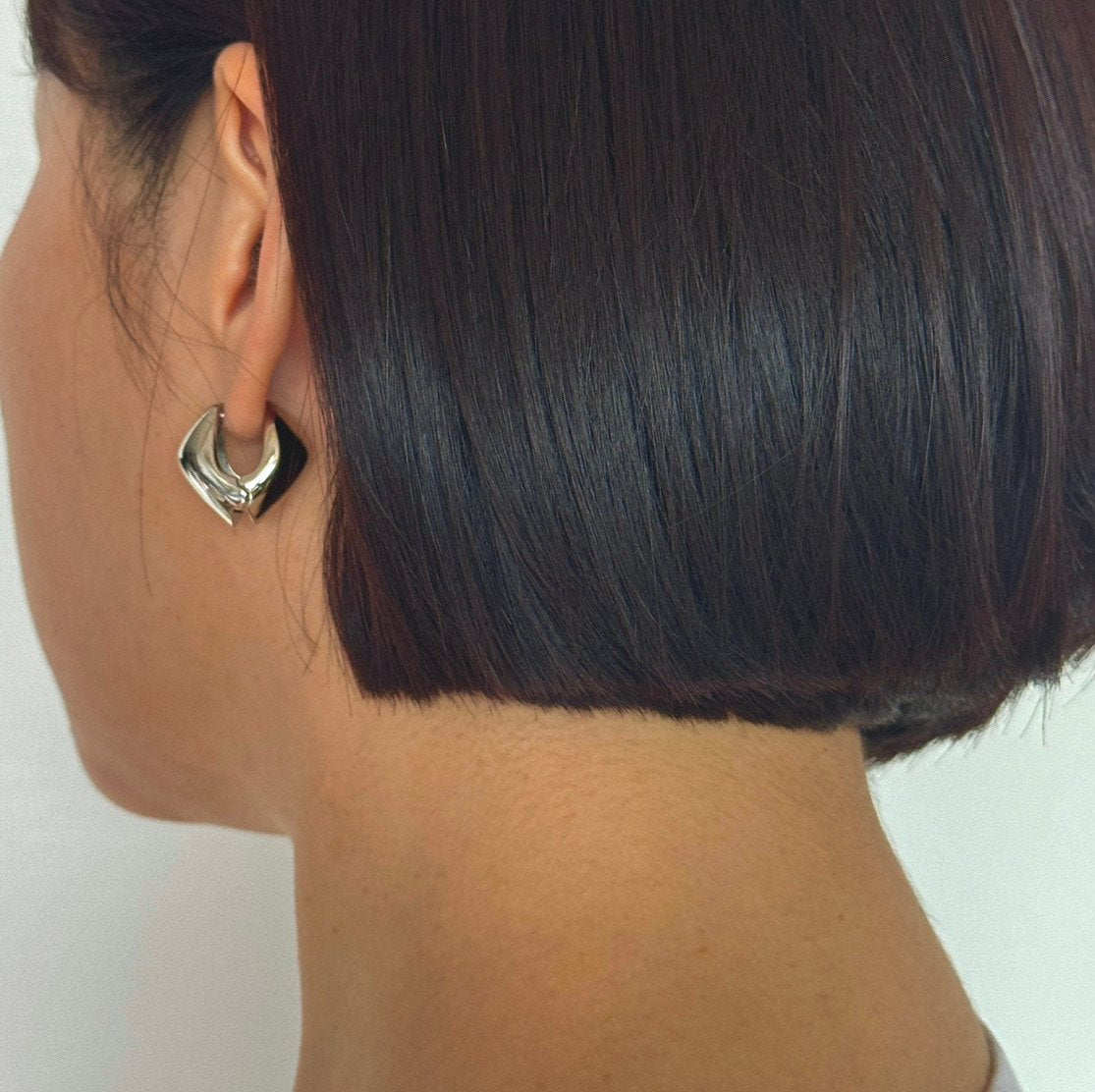 Grasp Earrings in Gold