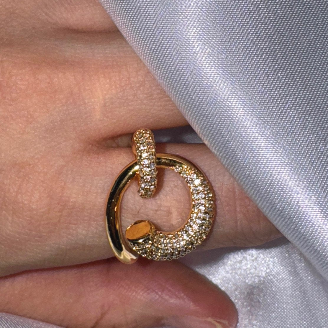 Capri Ring in Gold