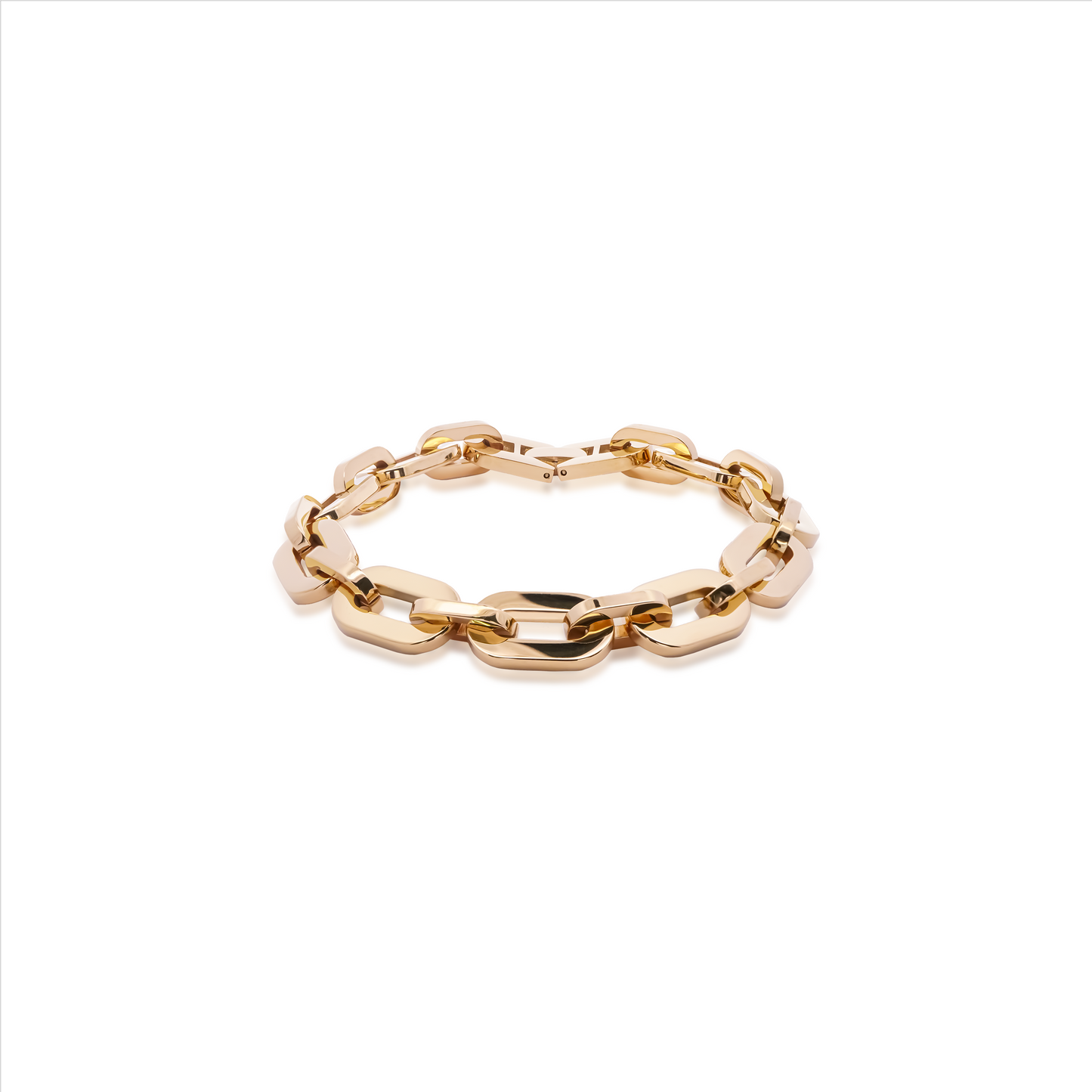 Clint Thick Bracelet In Gold