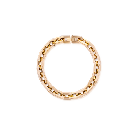 Clint Thick Bracelet In Gold