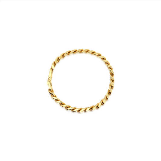 Cuban Medium Gold Bracelet