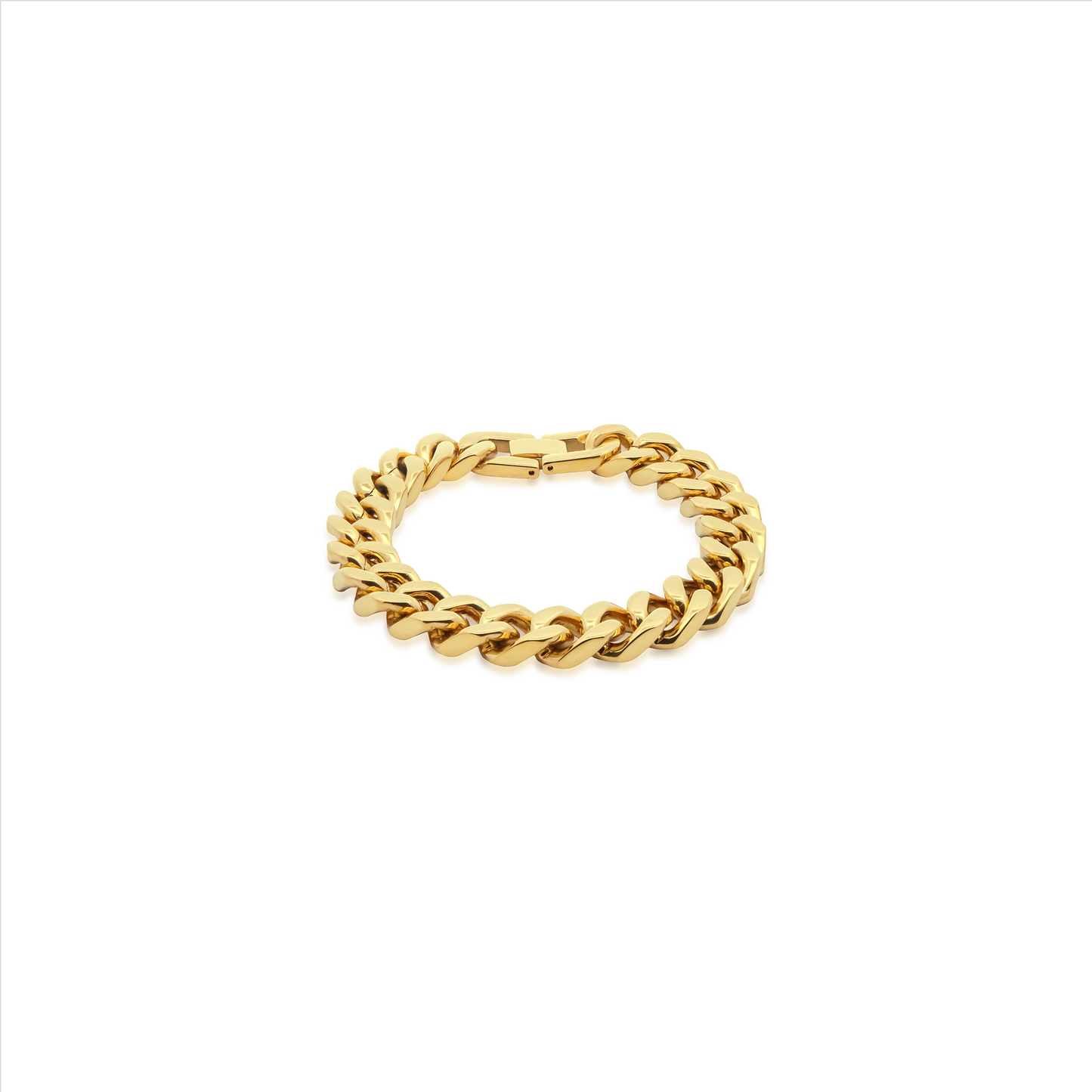 Cuban Thick Gold Bracelet