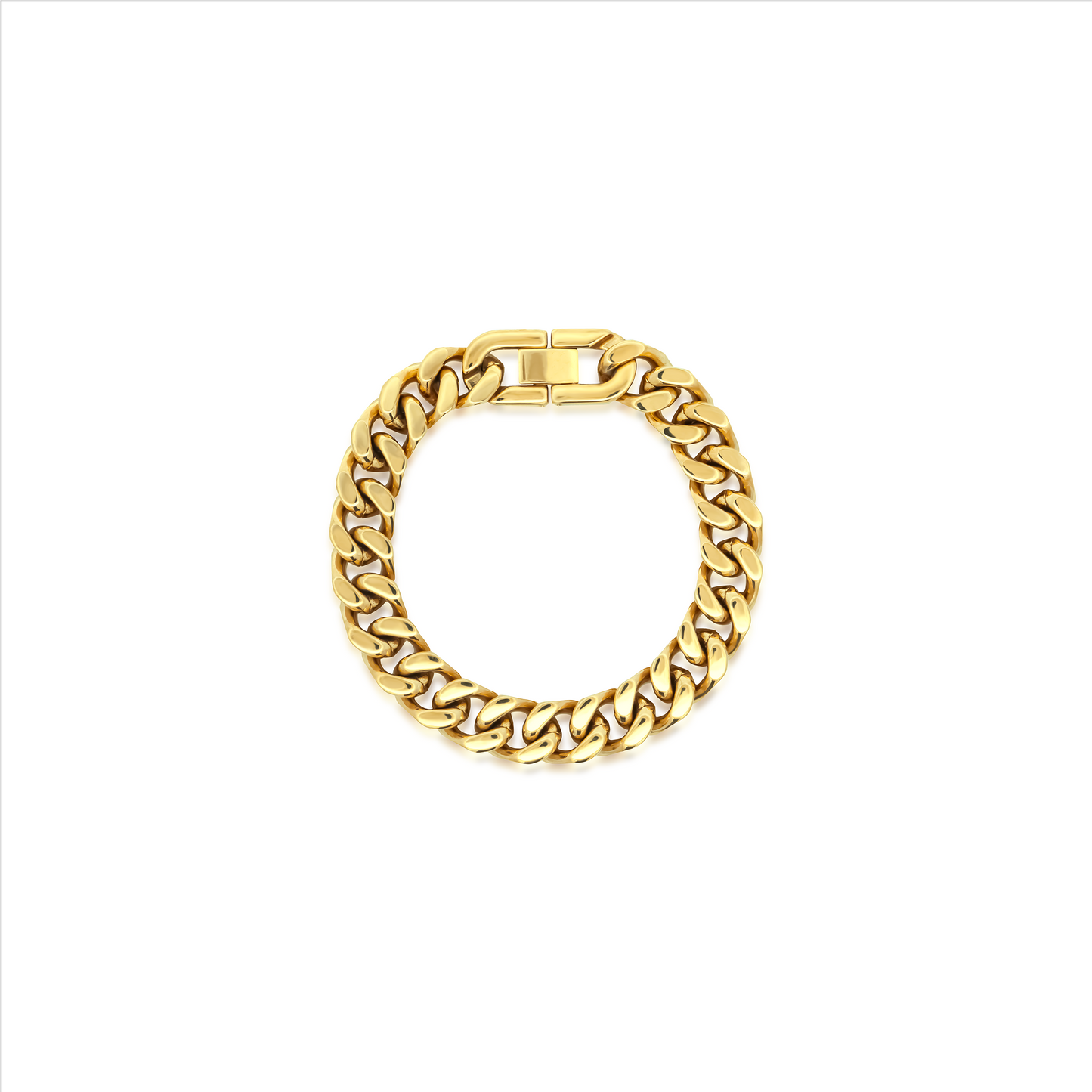 Cuban Thick Gold Bracelet