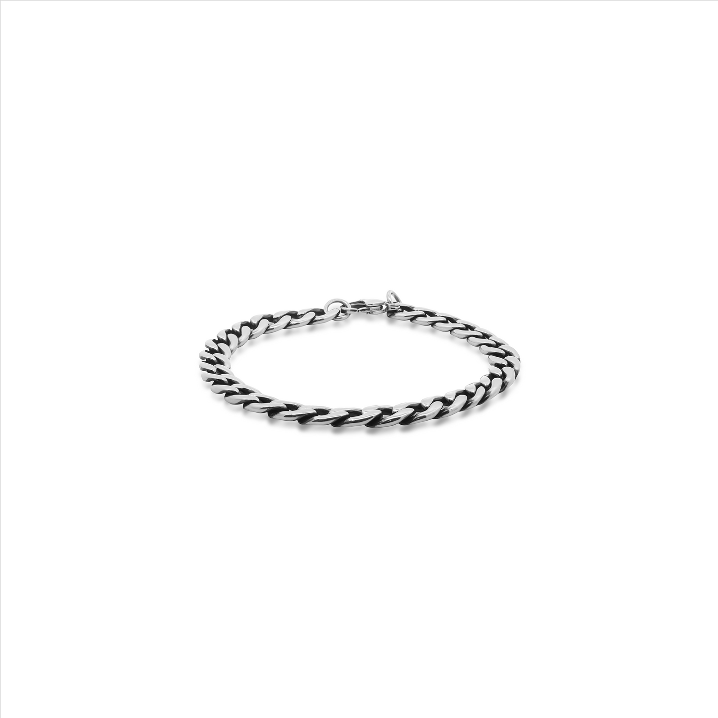 Curb Chain Thick Bracelet