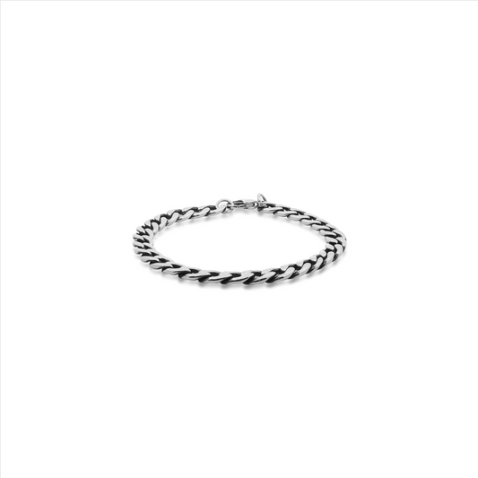 Curb Chain Thick Bracelet