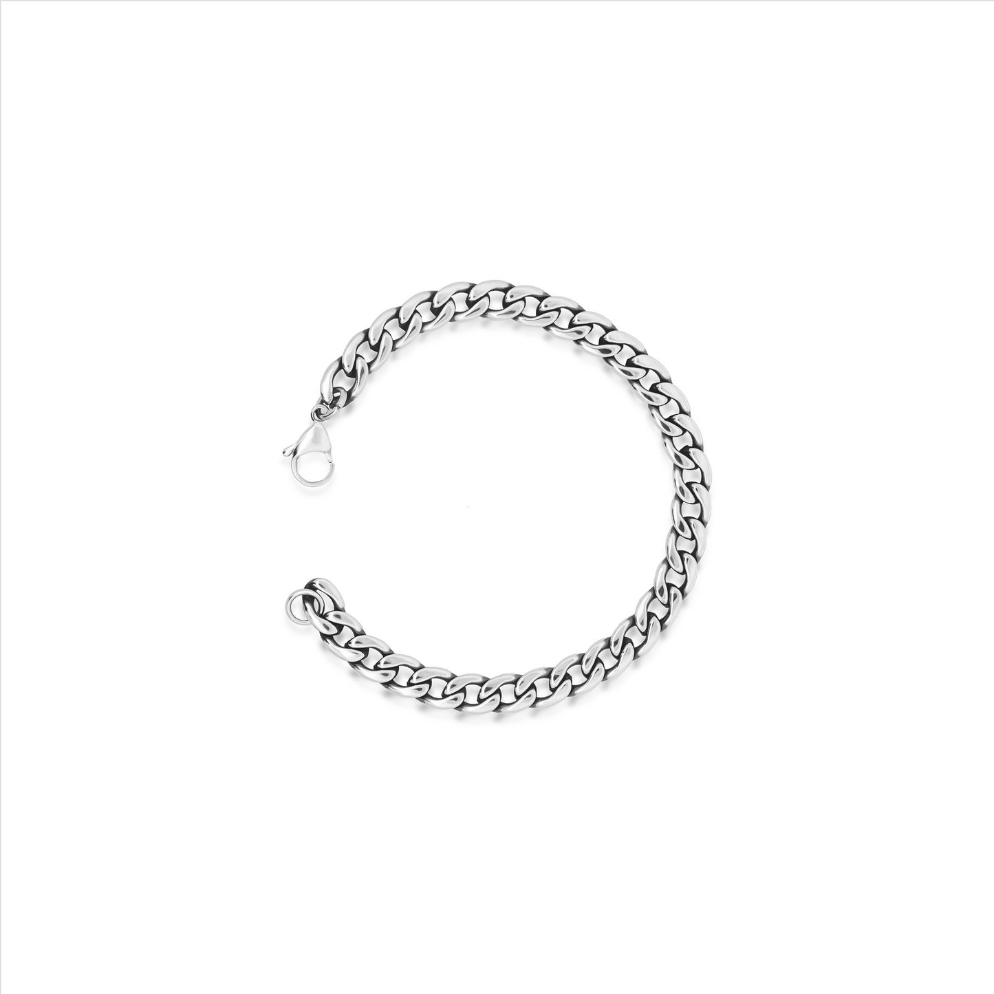 Curb Chain Thick Bracelet