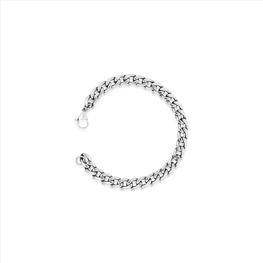 Curb Chain Thick Bracelet