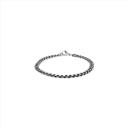 Curb Chain Thin Bracelet