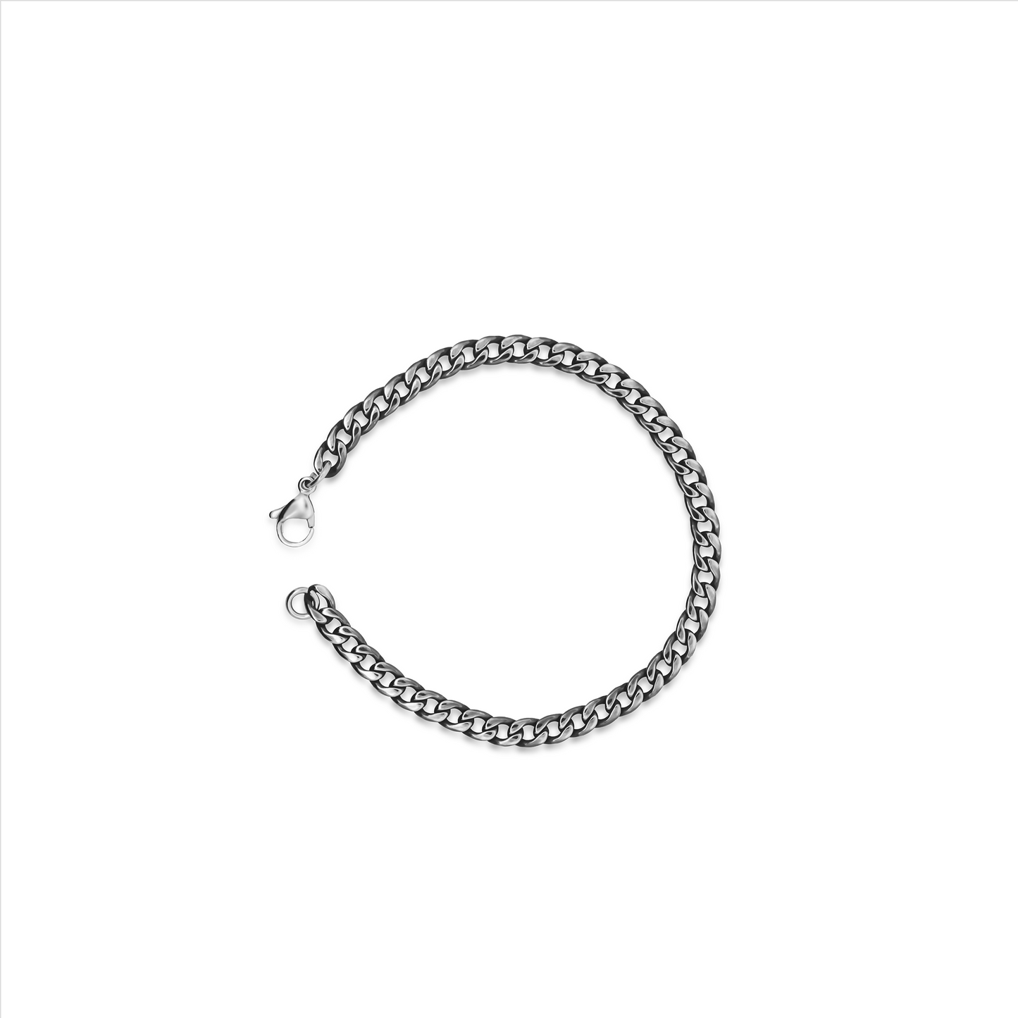 Curb Chain Thin Bracelet