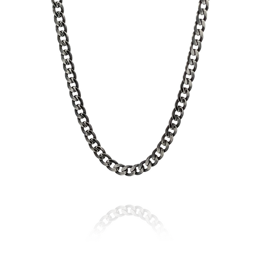 Curb Chain Thin Necklace