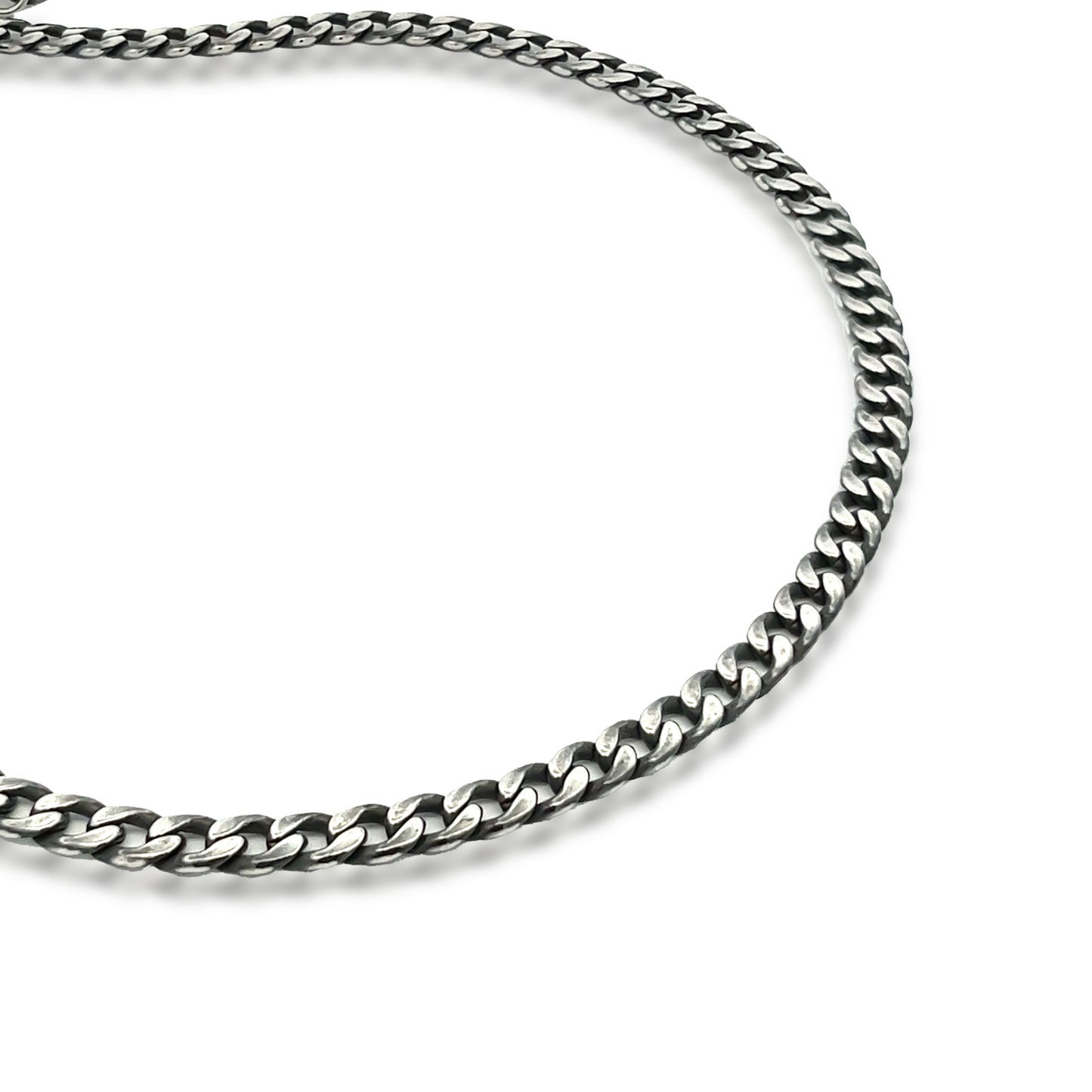 Curb Chain Thin Necklace