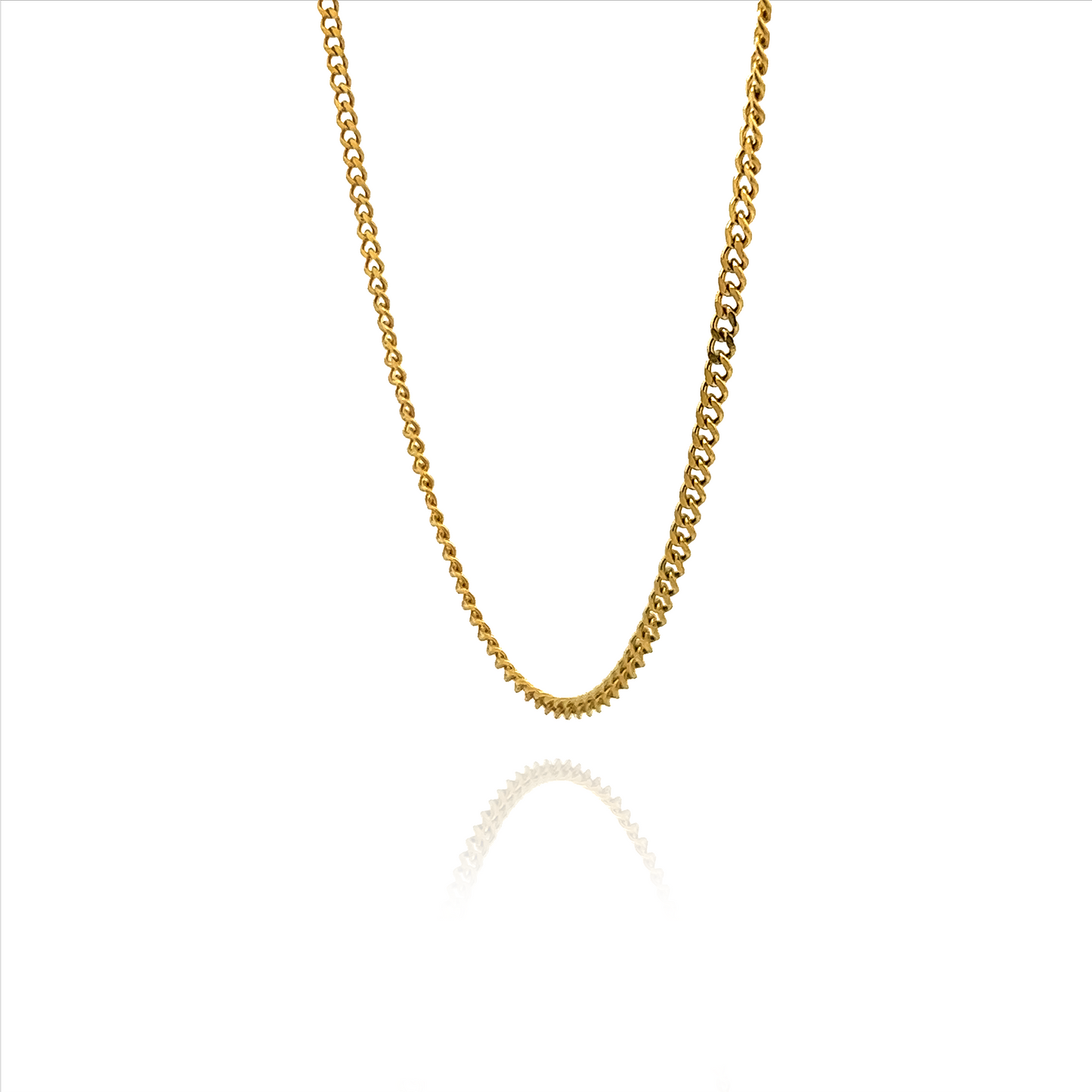 Thin Curb Necklace
