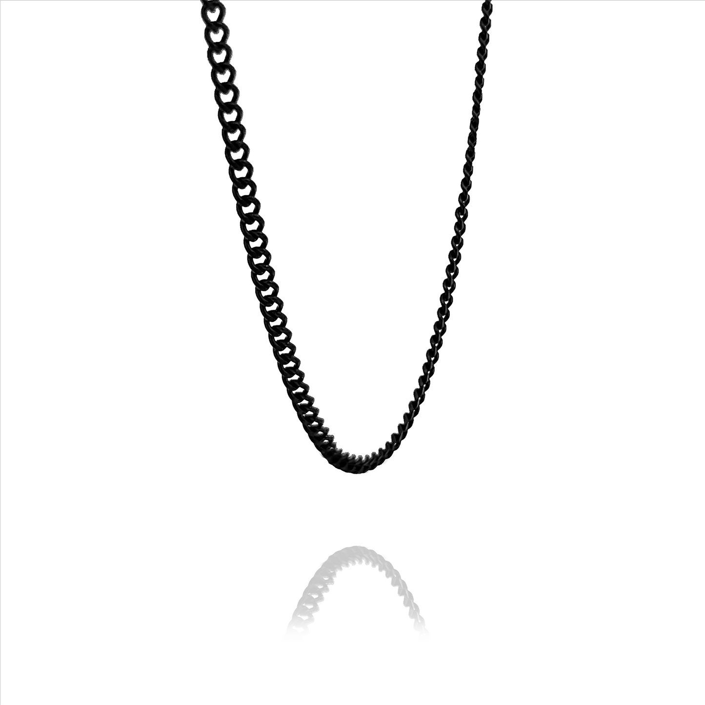 Thin Curb Necklace