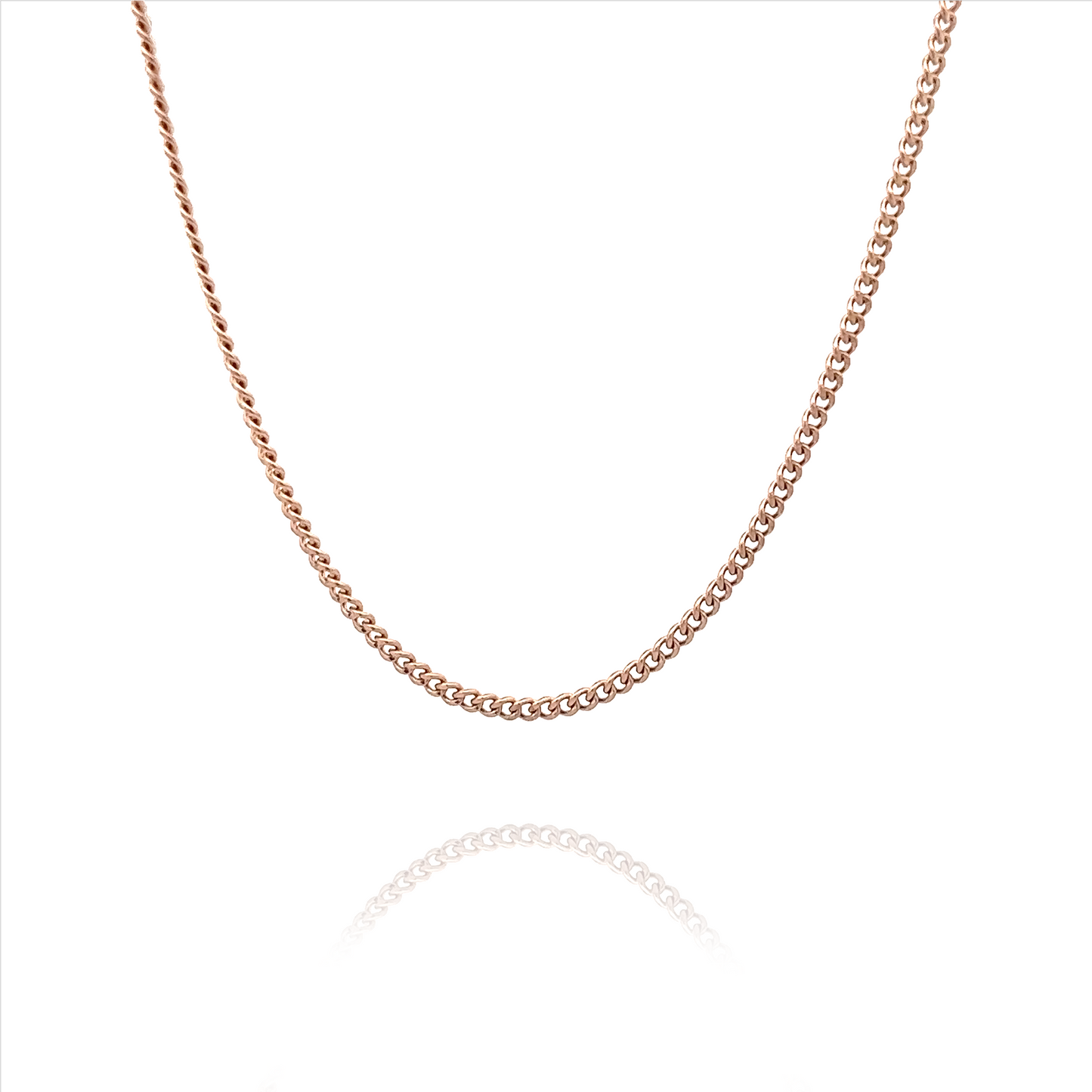 Thin Curb Necklace