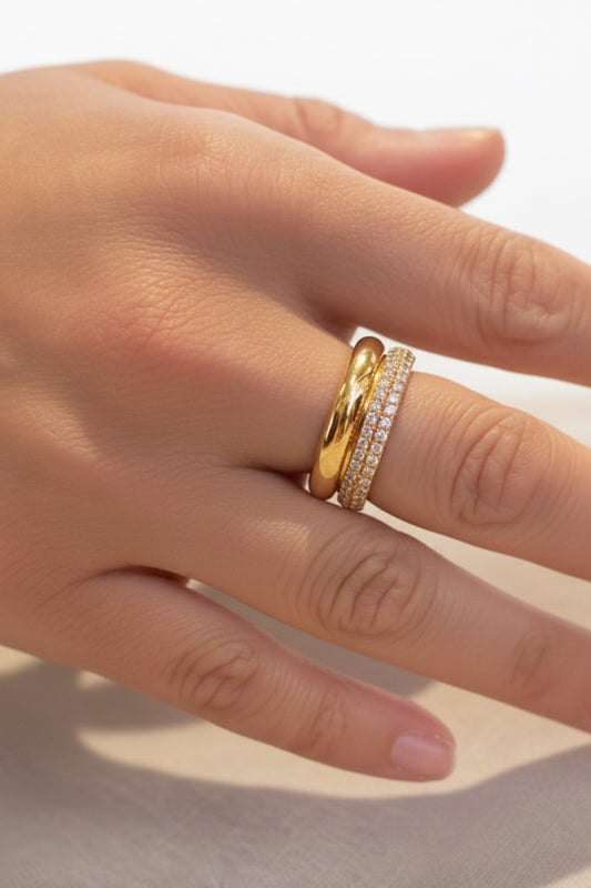 Prinsep Ring in Gold