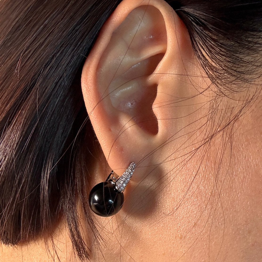 Kate earrings in gold