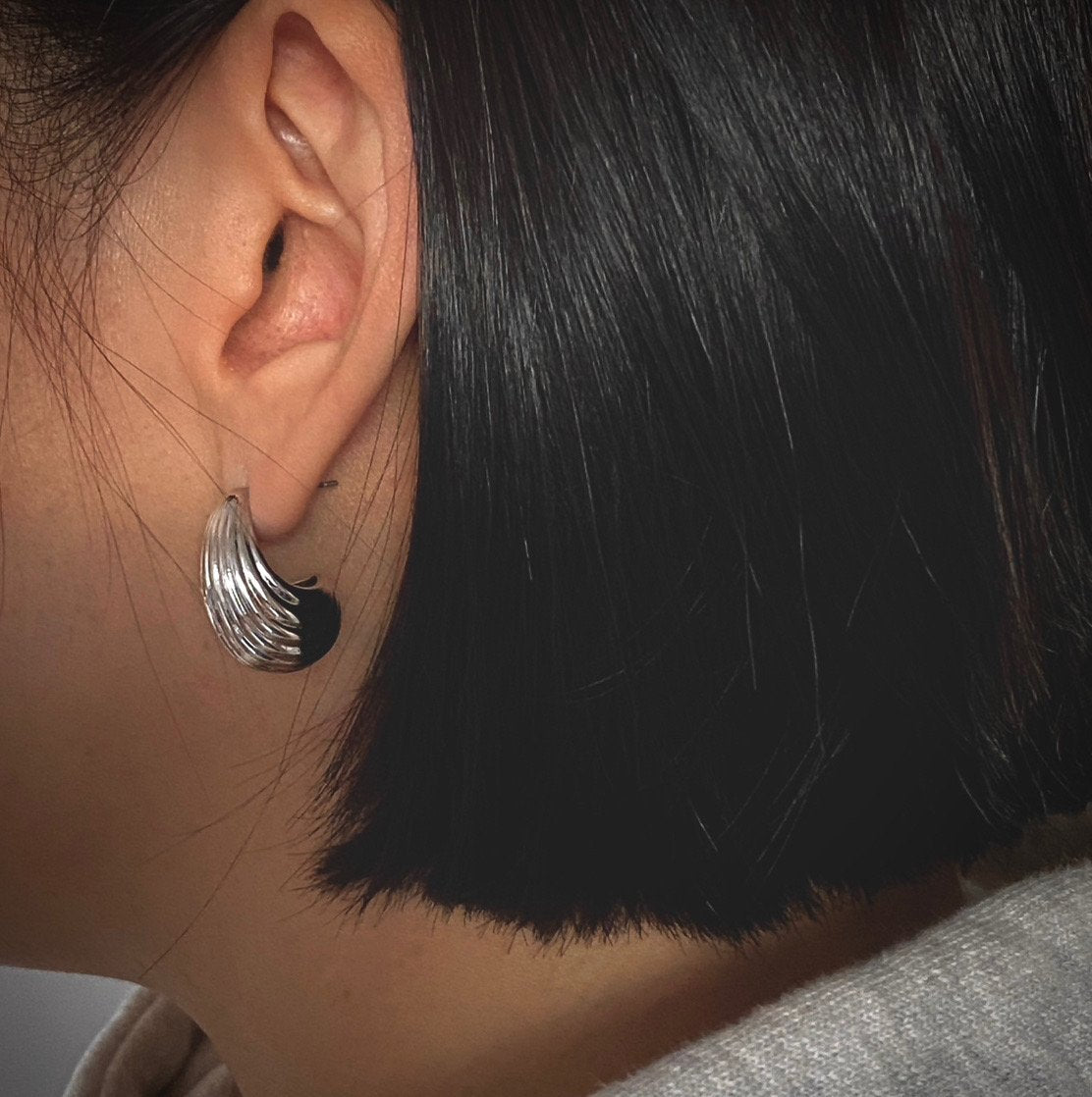 Merlo Earrings in Gold