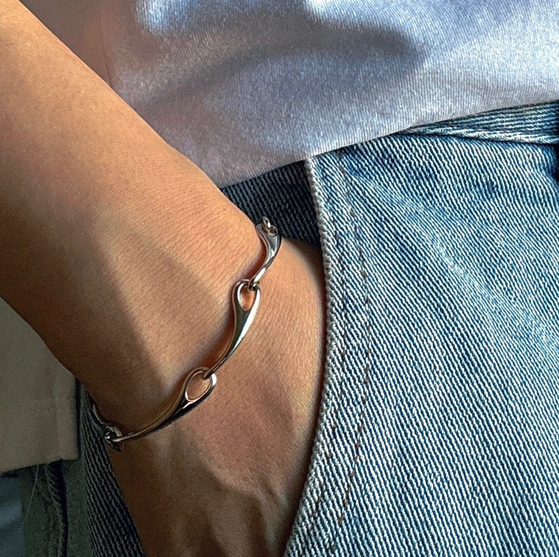 Mari Bracelet in Gold