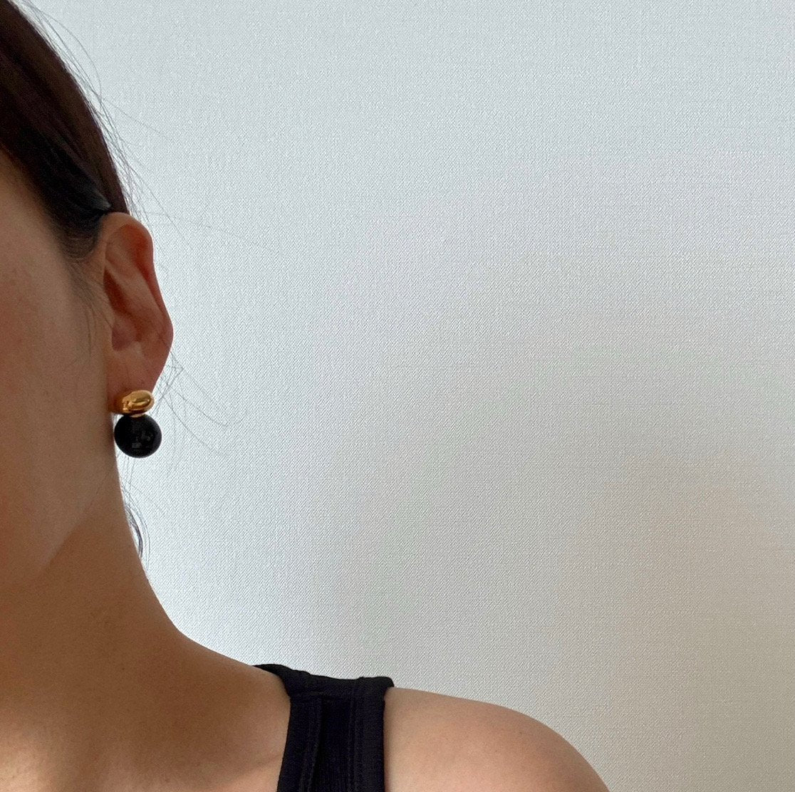 Kate Dos earring in silver