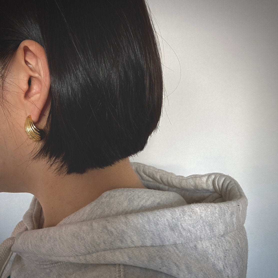 Merlo Earrings in Gold