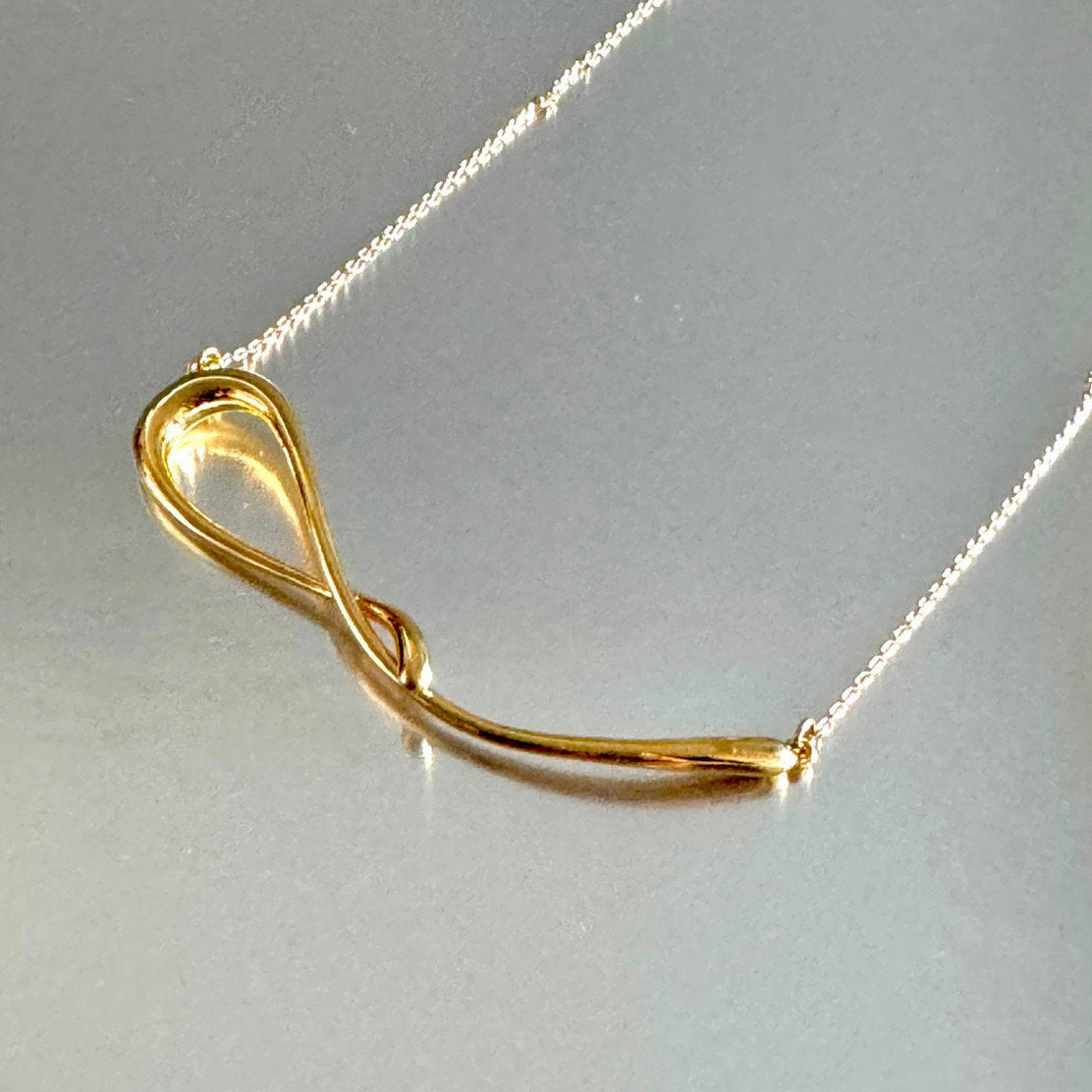 Fey Necklace in Gold