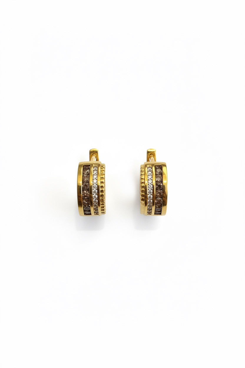 Bon Bon Earrings Gold